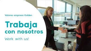 Trabaja con nosotros - Los valores de Golden Hotels & Experiences