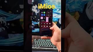 iMios POCO X5 Pro  Theme #ios #pocox5pro