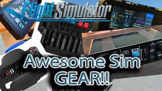 Microsoft Flight Simulator | Awesome Sim GEAR!!!