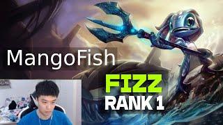 Mangofish Fizz vs Camille Master Elo  Best Fizz Guide