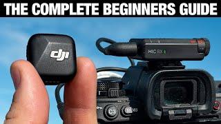 DJI MIC MINI Beginners Guide - Start Here