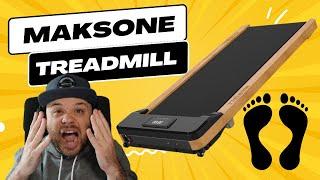 Under Desk Treadmill | Maksone | Review