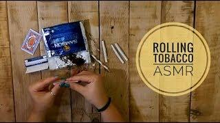 *ASMR* Rolling cigarettes [No talking]