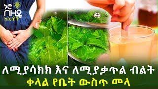 Ethiopia: ለሚያሳክክ እና ለሚያቃጥል ብልት ቀላል የቤት ውስጥ መላ | Nuro Bezede Girls