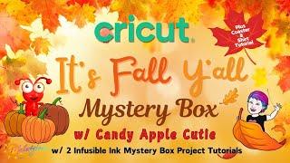 Cricut It's Fall Y'all Mystery Box w/ Cutie and 2 Mystery Box Infusible Ink Tutorials