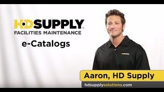 How to Use e-Catalogs | HD Supply