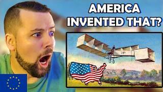 European Reacts to Top 10 American Inventions That Changed the World