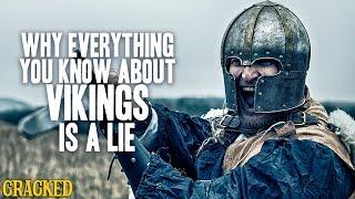 Why Everything You Know About Vikings Is A Lie - Hilarious Helmet History