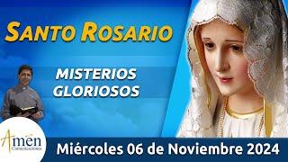 Santo Rosario de Hoy Miércoles 06 Noviembre de 2024 l Amen Comunicaciones l Católica l María