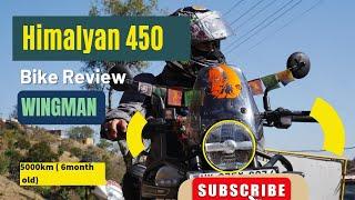 Royal Enfield Himalayan 450 – 5000 KM Ownership Review | Pros & Cons | Wingman Update