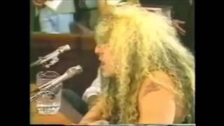 Dee Snider's PMRC Senate Hearing Speech (Full)