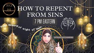 Overcoming sins: How to Repent