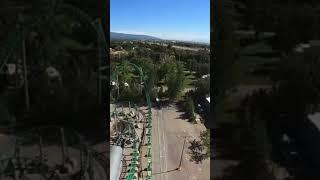VERTICAL launch roller coaster #shorts