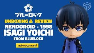 Nendoroid -1998 - Isagi Yoichi (Blue Lock) Unboxing and Review