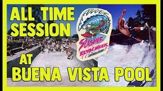 REAL SKATE STORIES 1988  KEITH "SLASHER" MEEK SKATING BUENA VISTA POOL AND FOURTH OF JULY SESH