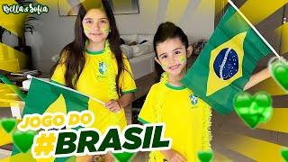 Primeiro jogo da Copa do Mundo - Brasil x Servia