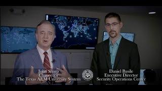 Security Operations Center at The Texas A&M University System