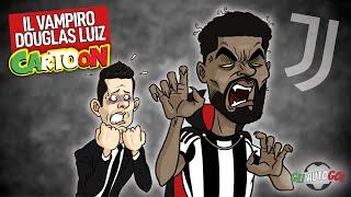 AUTOGOL CARTOON - Il vampiro Douglas Luiz