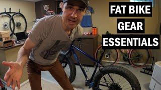 Fat Bike Gear Essentials According to a Fat Bike Noob