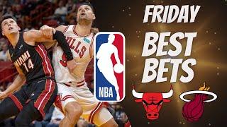 Bulls vs Heat Best NBA Player Prop Picks, Bets, Parlays Today Friday April 19th 4/19