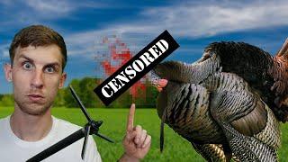 Turkey Hunting with the World's Biggest Broadhead!