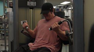 Offseason Day 58 - Public Gym Arms