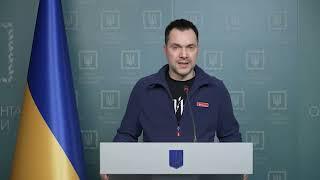 Oleksiy Arestovych on the situation on the fronts of Russian-Ukrainian war