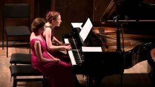 Debussy Petite Suite - The Gromoglasovas duo