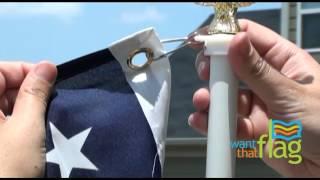 How to Assemble your Flag and Pole Set