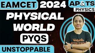 Physical World Oneshot | Physics | EAMCET 2023 | Telangana and AP | Ramadevi Ma'am