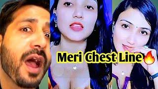 Maryam Ne Har Had Par Kr Di chest Line Dikha DiShakeel K Hot Sawal With Hot GirlDesi Full Hot Mood