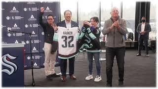 Kraken Community Iceplex One Year Anniversary