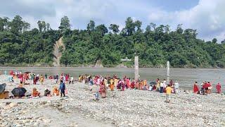 देवघाट VLOG || Devghat Dham  ||TRIVENI || DEVGHAT DARSAN || #nepal #hindu #place