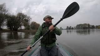 Herbstliche Tour auf der Isar und Donau