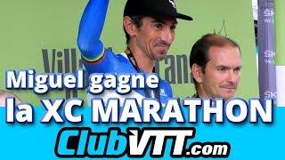 Miguel MARTINEZ gagne la course vtt XC MARATHON - 541