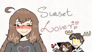 Meme Sunset lover /Anna cat x Батя/ 