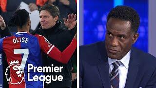 'Incredible' Crystal Palace dominate Manchester United | Premier League | NBC Sports