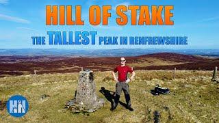 Hill of Stake | The Tallest Peak in Renfrewshire