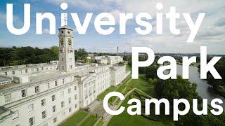 University Park Campus tour | University of Nottingham