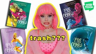 is Lore Olympus really that bad?