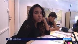 La classe inversée au collège Daniel Féry