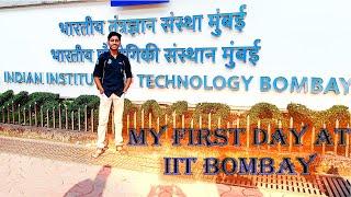 MY First Day at IIT Bombay in 2 Min || Mess | Campus Tour| Class| Convo Hall || IIT Bombay Freshers