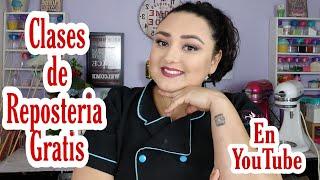 Curso de Reposteria GRATIS en Youtube  ‍‍