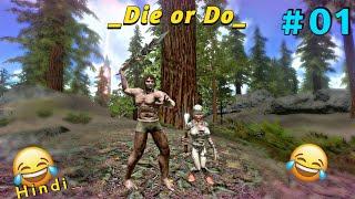 Due Redwood Survival Die Or Do Level Up And More Ark Mobile Hindi | Multiplayer | E 01