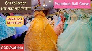 Party Wear Dresses Collection | Designer Gown at Wholesale Prices | Chandni Chowk Gown Market