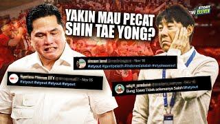 Memecat Shin Tae-yong Adalah Ide Konyol, Konyol Sekali Bahkan