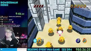 Thabeast Plays Bomberman Hero part 1