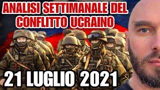 Analisi settimanale del conflitto ucraino. 21 luglio 2024.