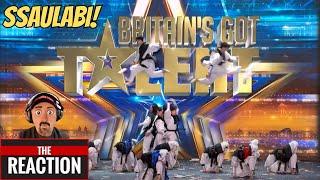 American Reacts to Ssaulabi AMAZE us all with Golden Buzzer-winning performance | BGT 2024