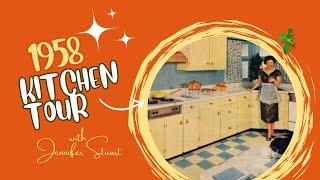 Cooking in Style! Tour this 1958 Mid-Century Modern Kitchen for Timeless Design Inspiration